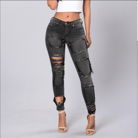 Fashion Nova Denim - Fashion Nova Hardcore Jeans Size 3